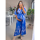 PREG PROOF YUMI DRESS KOBALT PREG PROOF YUMI DRESS KOBALT