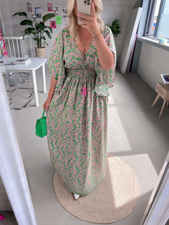 LIZA MAXI PRINT DRESS LIZA MAXI PRINT DRESS