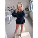 MOLLY PLAYSUIT BLACK MOLLY PLAYSUIT BLACK