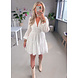 ALICE BRODERIE DRESS WHITE ALICE BRODERIE DRESS WHITE
