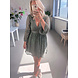 LYLA LACE DRESS GREEN LYLA LACE DRESS GREEN