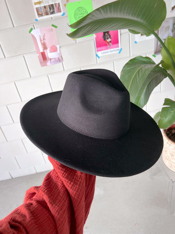 COWBOY HAT BLACK COWBOY HAT BLACK