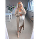 PREG PROOF LUX MAXI CARDIGAN BEIGE PREG PROOF LUX MAXI CARDIGAN BEIGE
