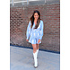 EVIE DRESS LIGHT BLUE EVIE DRESS LIGHT BLUE