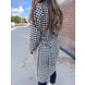 HOUNDSTOOTH BELT COAT HOUNDSTOOTH BELT COAT
