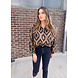 XAVI BLOUSE COFFEE XAVI BLOUSE COFFEE