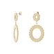 CIRCLE EARRINGS GOLD CIRCLE EARRINGS GOLD