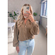 JULY BLOUSE COFFEE JULY BLOUSE COFFEE