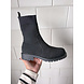 SOCK BOOTS BLACK SOCK BOOTS BLACK