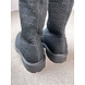 SOCK BOOTS BLACK SOCK BOOTS BLACK