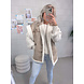 LAMMY GILET TAUPE LAMMY GILET TAUPE