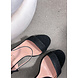 GLITTER HEELS BLACK GLITTER HEELS BLACK