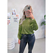 MACY PAILLETTE TOP GREEN MACY PAILLETTE TOP GREEN