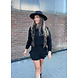 BOHO GILET BLACK BOHO GILET BLACK