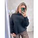 KIKI COL KNIT BLACK KIKI COL KNIT BLACK