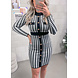 HOUNDSTOOTH STRETCH DRESS HOUNDSTOOTH STRETCH DRESS