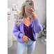 JUNA CARDIGAN LILAC JUNA CARDIGAN LILAC