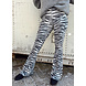ZEBRA FLARED PANTS GREY ZEBRA FLARED PANTS GREY