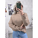DEWI KNIT TAUPE DEWI KNIT TAUPE