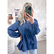 ROSY BLOUSE BLUE ROSY BLOUSE BLUE