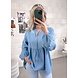 ROSY BLOUSE LIGHT BLUE ROSY BLOUSE LIGHT BLUE