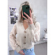 BRODERIE CARDIGAN BEIGE BRODERIE CARDIGAN BEIGE
