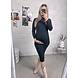 PREG PROOF COL DRESS BLACK PREG PROOF COL DRESS BLACK