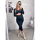 PREG PROOF V NECK DRESS BLACK PREG PROOF V NECK DRESS BLACK