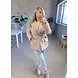 LEXI BELT JACKET BEIGE LEXI BELT JACKET BEIGE