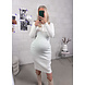 PREG PROOF POLO DRESS WHITE PREG PROOF POLO DRESS WHITE
