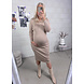 PREG PROOF POLO DRESS TAUPE PREG PROOF POLO DRESS TAUPE