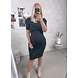 PREG PROOF EMILY DRESS BLACK PREG PROOF EMILY DRESS BLACK