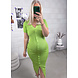 PREG PROOF BUTTON DRESS MOSS GREEN PREG PROOF BUTTON DRESS MOSS GREEN