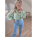 LOUA BLOUSE SOFT GREEN LOUA BLOUSE SOFT GREEN
