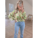 MISTY BLOUSE PRINT GREEN MISTY BLOUSE PRINT GREEN