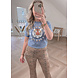 TIGER TEE DENIM BLUE TIGER TEE DENIM BLUE