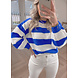 BOWIE KNIT KOBALT BOWIE KNIT KOBALT