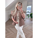 ISABELLE GILET BROWN ISABELLE GILET BROWN