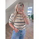 FIORE KNIT BEIGE BLACK FIORE KNIT BEIGE BLACK