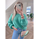 BOBBI KNIT SEA GREEN BOBBI KNIT SEA GREEN