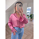 SOOF SATIN BLOUSE OLD PINK SOOF SATIN BLOUSE OLD PINK