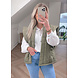 ISABELLE GILET GREEN ISABELLE GILET GREEN