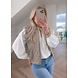 LOVER GILET BEIGE LOVER GILET BEIGE