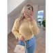 BILLY KNIT SOFT YELLOW BILLY KNIT SOFT YELLOW
