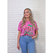 STOLEN KISSES TEE PINK STOLEN KISSES TEE PINK