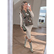 PREG PROOF HAILEY GILET PRINT PREG PROOF HAILEY GILET PRINT