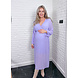 PREG PROOF MAXI PLISSE DRESS LILAC PREG PROOF MAXI PLISSE DRESS LILAC