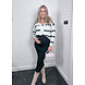 PREG PROOF HEART CARDIGAN WHITE PREG PROOF HEART CARDIGAN WHITE