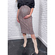 PREG PROOF PLISSE SKIRT LEOPARD PREG PROOF PLISSE SKIRT LEOPARD