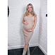 PREG PROOF JILL DRESS TAUPE PREG PROOF JILL DRESS TAUPE